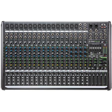 Mackie ProFX22v2 22-Channel 4-Bus FX Mixer with USB PROFX22V2