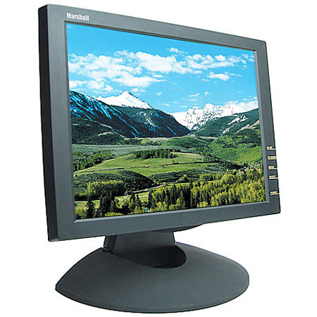 Marshall Electronics V Lcd15 15 1 Lcd Monitor Tv With Ceiling Mount