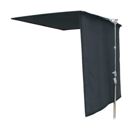 Matthews 48x48" Floppy Cutter with Top Hinge, Black Textile, Opens to 48x90"