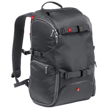 travel backpack with camera compartment