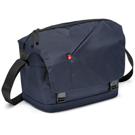Manfrotto Nx Messenger Bag I V2 For Dslr Cameras With Lens Blue