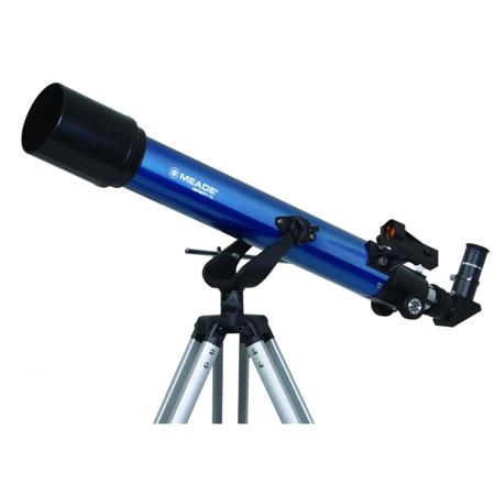 meade infinity altazimuth refractor telescope