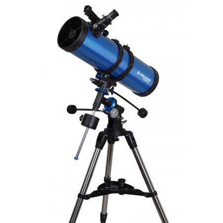 Meade Polaris 130mm 5 1 650mm F 5 0 German Equatorial Reflector Telescope 216006