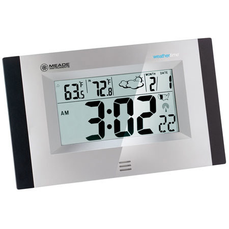 Meade RCW33W-M Weather Station with Atomic Clock