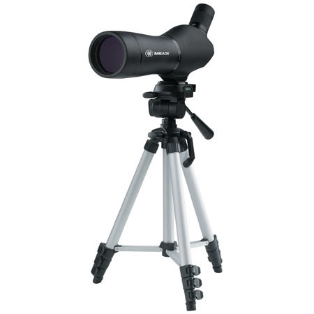 Meade 81011 20-60x60 2.4in/60mm Spotting Scope Kit