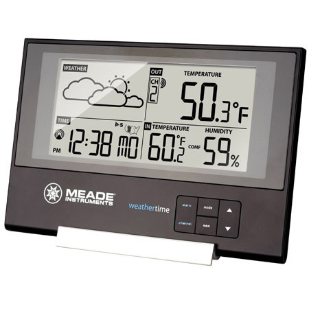 Meade TE346W Personal Weather Station with Atomic Clock