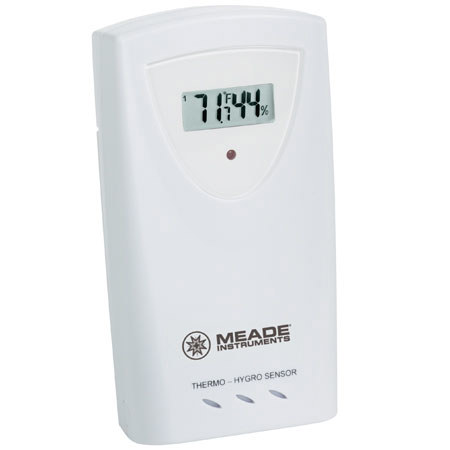 Meade TS33C-M Wireless Temperature/Humidity Sensor