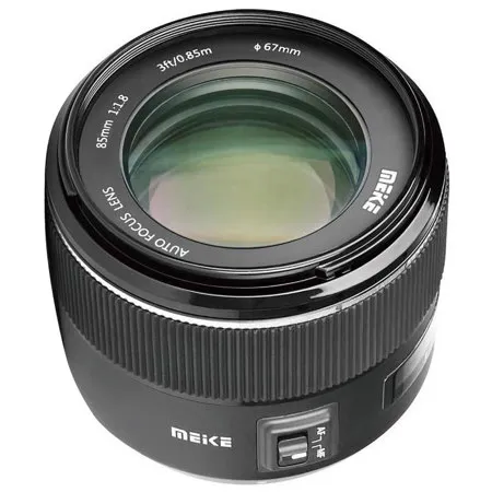 Meike 85mm f/1.8 Lens for Canon EF, Black 20280001 - Adorama