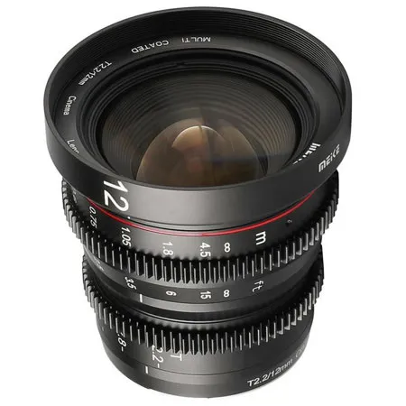 Meike 12mm T2.2 Cine Lens for Micro Four Thirds 21060001 - Adorama