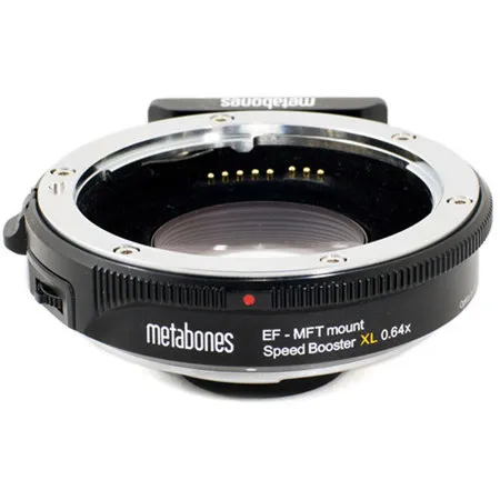 デジタルカメラ BONES N/F-MFT SPEEDBOOSTER XL 0.64x metabones-speed-booster-xl-