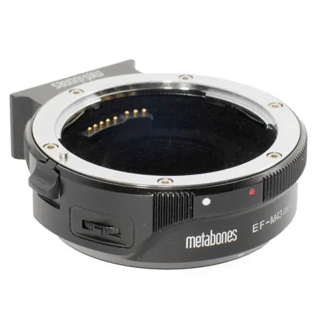 【EF→MFT】bones マウントアダプター T Metabones T Smart Adapter for Canon EF Lens to Micro Four Thirds