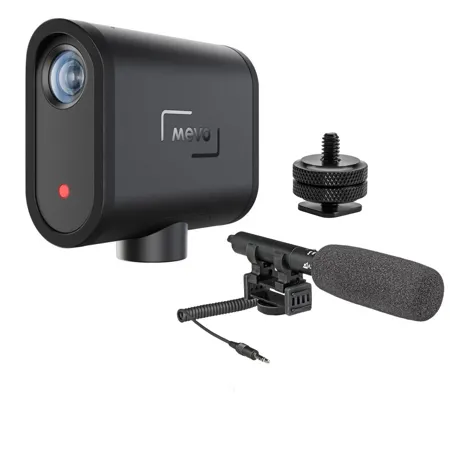 Mevo Start Live Streaming Camera, Bundle w/Flashpoint Adapter
