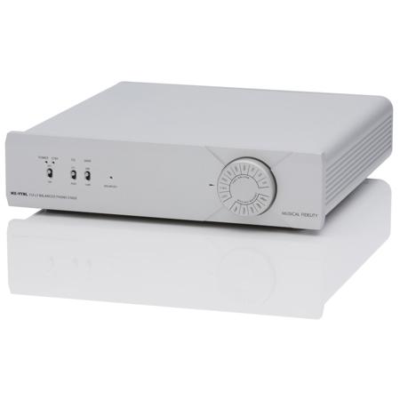 Musical Fidelity Mx Vynl Fully Balanced Mm Mc Phono Stage Pre Amplifier Silver Mufimxvynilsi Musical Fidelity Mx Vynl Fully Balanced Mm Mc Phono Stage Pre Amplifier Silver Mufimxvynilsi