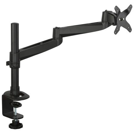 Mount It Mi 33116b Single Monitor Dual Arm Articulating Lcd Desk