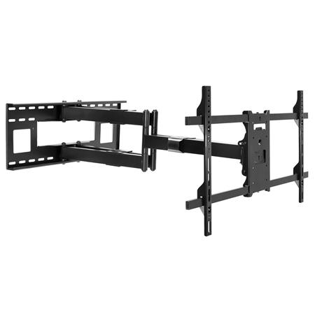 Mount It Mi 392 Dual Arm Tv Wall With Extra Long Extension For 42 90 Tvs - Dual Arm Tv Wall Mount With Extra Long Extension Mi 392