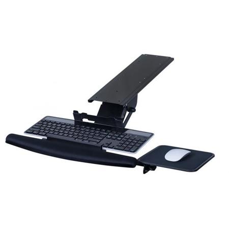 Mount It Mi 7133 Fully Adjustable Under Desk Keyboard Tray With