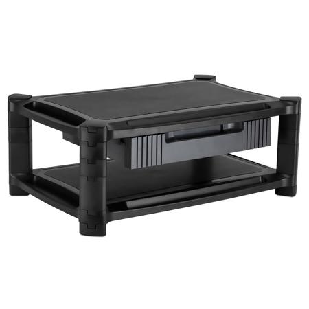 Mount It Mi 7853 Printer Stand Monitor Riser With Drawer Single