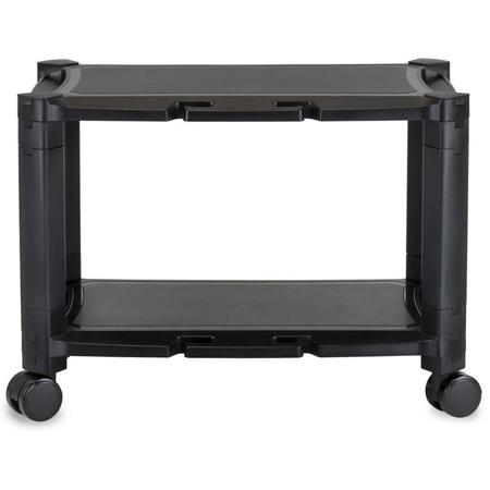 Mount It Mi 7854 Printer Stand With Wheels 2 Shelves Mi 7854
