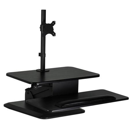 Mount It Mi 7913 Standing Desk Converter With Single Monitor