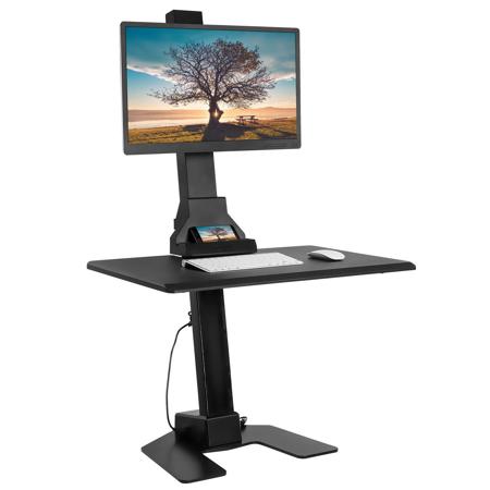 Mount It Mi 7951 Electric Standing Desk Converter With Single