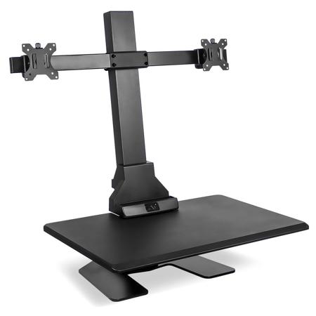 Mount It Mi 7952 Electric Standing Desk Converter With Dual