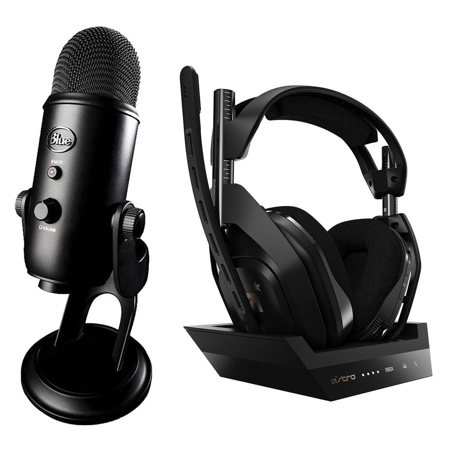 Blue Microphones Yeti USB Mic (Black 