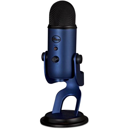 PC/タブレット PC周辺機器 Blue Microphones Yeti USB Microphone, Midnight Blue 988-000101