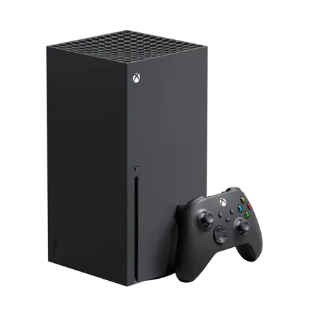 thumbnail interactive-video image 1 of Refurbished Microsoft Xbox One S 1TB Console - White With Controller, Cables & 1-Year Allstate Warranty (4K UHD Blu-ray) 1 of 2