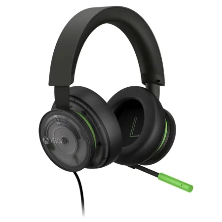 Xbox Stereo Headset Microsoft Xbox Wired Stereo Headset, 20th Anniversary Special