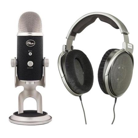 Blue Microphones Yeti Pro Usb Condenser Microphone W Sennheiser Hd650 Headphone Yeti Pro A