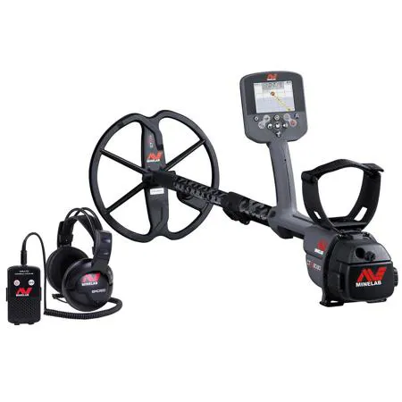 Minelab CTX 3030 All Terrain Metal Detector, 11" DD Coil, 1.5-100 kHz, Open Box