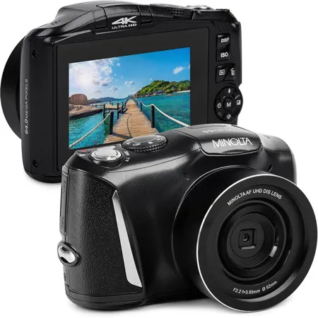 まみ］カメラ5台 MNB5Z 56MP Dual Lens Point & Shoot Digital Camera with 5X Optical