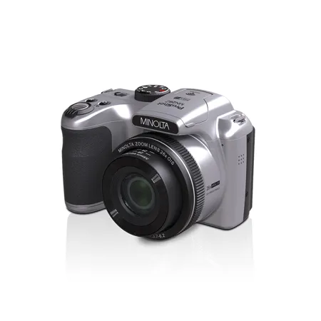【美品】Minolta P's panoramaフィルムカメラ-S06 Minolta ProShot MN26Z 20MP Full HD Camera with 26x Optical Zoom