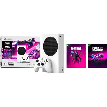 Microsoft Xbox Series S 512GB Gaming Console, White