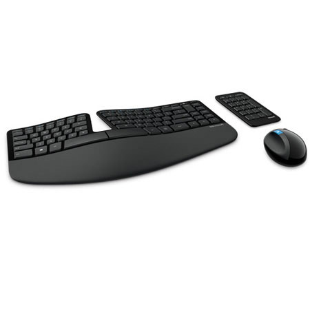 Microsoft Sculpt Ergonomic Desktop Wireless Usb Keyboard And Mouse