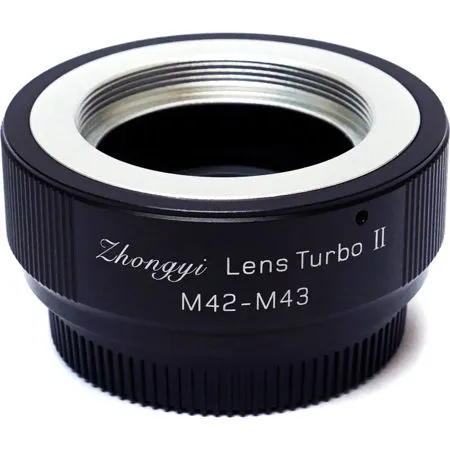 Mitakon Zhongyi M42 Mount Lens to Micro 4/3 Camera Turbo Mark II