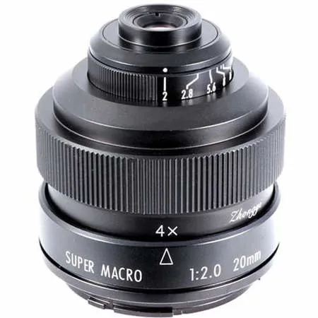 Mitakon Zhongyi 20mm f/2 4.5x Super Macro for Nikon F DSLR Cameras
