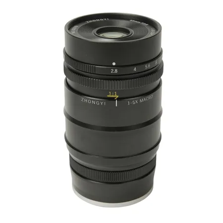 Mitakon Zhongyi 55mm f/2.8 Macro Lens, Fujifilm GFX