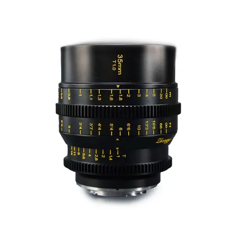 Mitakon Zhongyi Speedmaster 35mm T1.0 S35 Cine Lens Nikon Z