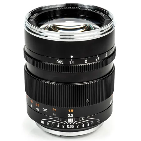 Mitakon Zhongyi Speedmaster 50mm f/0.95 Mark III Lens for Leica L
