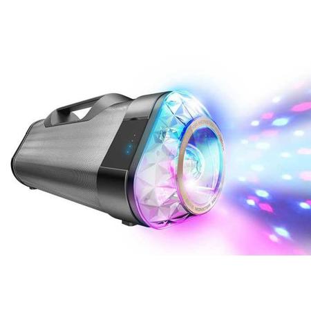 monster blaster bluetooth boom box