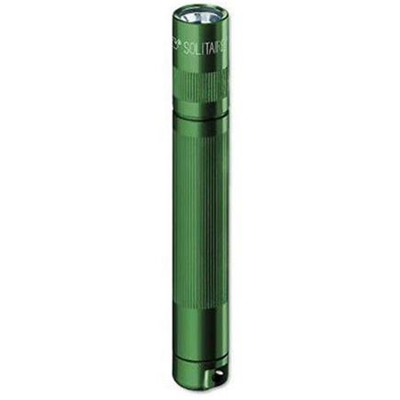 MagLite Solitaire 1-Cell AAA Incandescent Flashlight, 2 Lumens, Dark Green