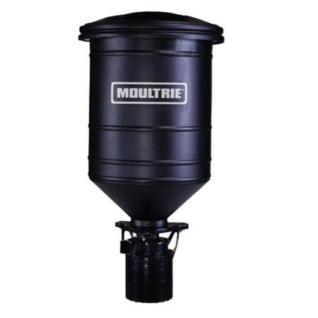 Moultrie 15 Gallon Directional Feeder 100 Lbs Capacity Mfg 12654