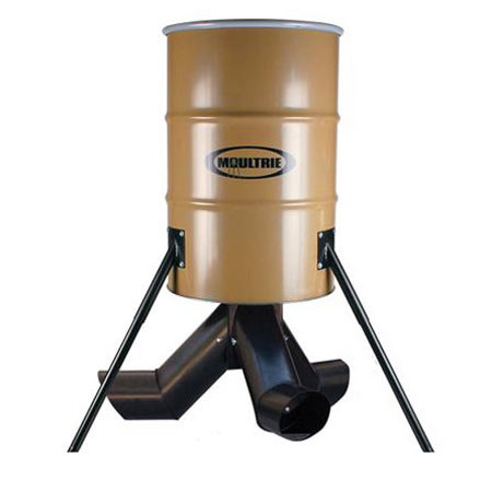Moultrie 55 Gallon Tripod Protein Feeder Mfh Pf55 Adorama