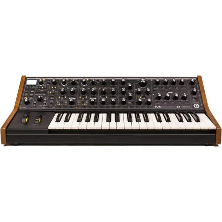 Moog Subsequent 37 2-Note 37-Key Paraphonic Analog Synthesizer LPS