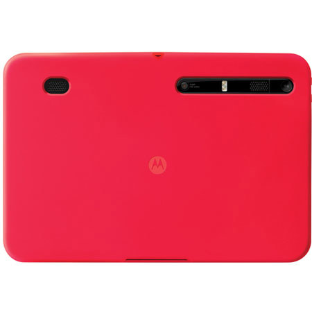 Motorola Xoom Protective Gel Case, Red