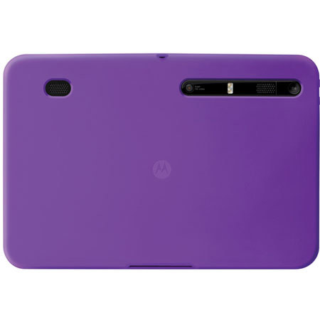 Motorola Xoom Protective Gel Case, Purple