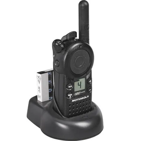 Motorola CLS1410 4-Channel On-Site Two-Way Radio, Open Box