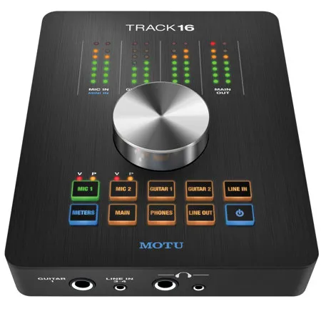 MOTU Track16 中古　オーディオインターフェイス MOTU Track16 Desktop Studio FireWire/USB 2.0 Interface with