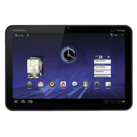 Motorola Xoom 10.1 inch Wi-Fi Tablet with 32GB RAM